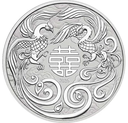 AUS/ 1 dolar, Phoenix, Ag, 2025, Australia
