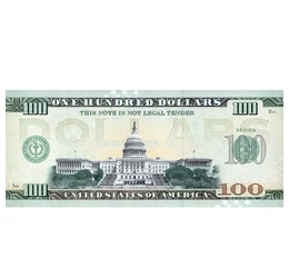100 dollari bancnotă suvenir, ,  , 0, SUA, 2022