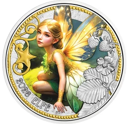 3 euro, Zână colorată, stea, , cupru, nichel, 16 g, Austria, 2026