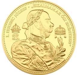 OMM/ Francisc Iosif I, med.comem, Monarhia Austro-Ungară