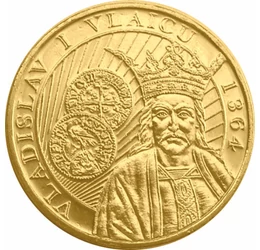 RO/ 50 bani, Vladislav I Vlaicu, 2014,bu, România