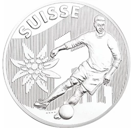 CE de Fotbal, Elveţia, medalie