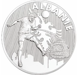 CE de Fotbal, Albania, medalie