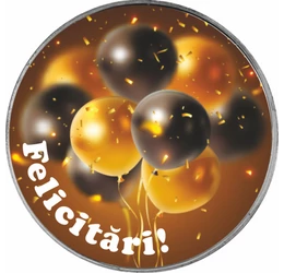  Felicitări, medalie color, România piese de colecţie