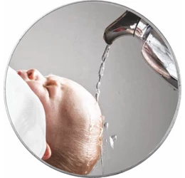 // Botez - medalie ocazie, felicitare personalizată, ambalată exclusiv // 