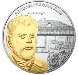 Ion Creangă, medalie pl. cu aur, România