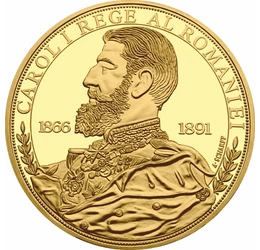  Carol I,m.jub-25 ani domnie,rep,1891 piese de colecţie