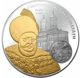 Vasile Lupu, medalie placată cu aur, România