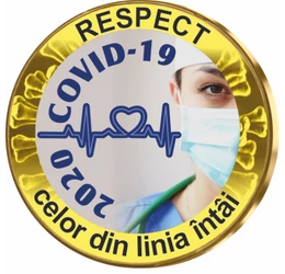 Respect celor din linia întâi şi un cadou special: monedă cu Victor Babeş 