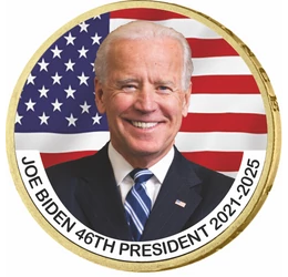  1 dolar, Joe Biden piese de colecţie