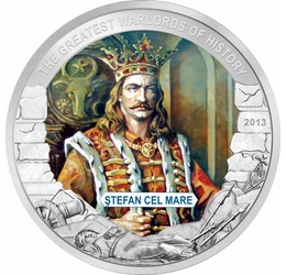  1 dolari,Ştefan cel Mare,Palau,2013 Palau