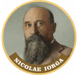 Nicolae Iorga, cel mai mare istoric român, pe monedă unică 