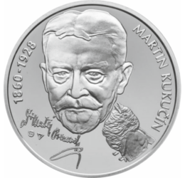  10 euro,Martin Kukučín,Ag,bu,2010 Slovacia