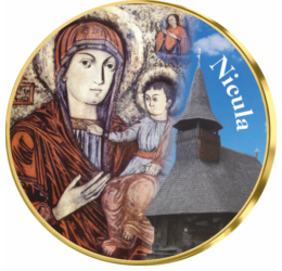 // medalie,Mănăstirea Nicula // Mănăstirea Nicula este cunoscută ca centru de spiritualitate prin Icoana făcătoare de minuni, în jurul căreia a luat naştere unul dintre cele mai mari pelerinaje din lumea ortodoxă. Stăreţia adăposteşte un paraclis cu hramu