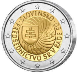  2 euro,Preşedinţie slovacă UE,2016 Slovacia