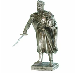 Regele Arthur, statuie