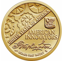  1 dolar, Inventatori americani,2018 SUA