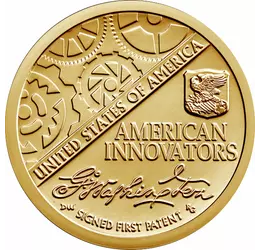  1 dolar, Inventatori americani,2018 SUA