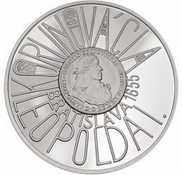  200 coroane,Leopold I Încor.,Ag,2005 Slovacia