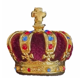 Coroana regală olandeză, miniatură