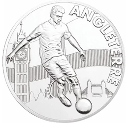 CE de Fotbal, Anglia, medalie