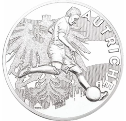 CE de Fotbal, Austria, medalie
