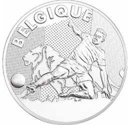 CE de Fotbal, Belgia, medalie