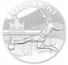 CE de Fotbal, Germania, medalie