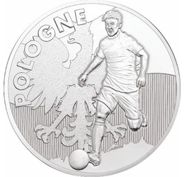 CE de Fotbal, Polonia, medalie