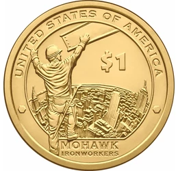 Fierari indieni ai zgârie-norilor, 1 dolar, SUA, 2015