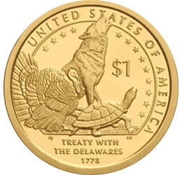 Primul tratat, 1 dolar, SUA, 2013