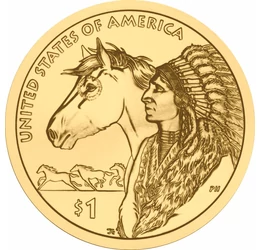 Rute comerciale de la est la vest, 1 dolar, SUA, 2012