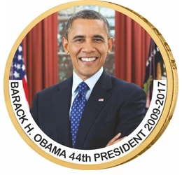 Barack Obama - al 44-lea preşedinte al SUA, 1 dolar, SUA