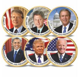 6x1 dolar, Dolari prezidenţiali care „lipsesc”, 2007-2020, SUA