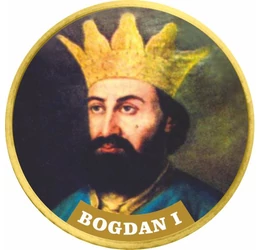 Bogdan I, Întemeietorul, pe monedă unică