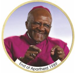 Desmond Tutu - 1 dolar, SUA, 2007-2020