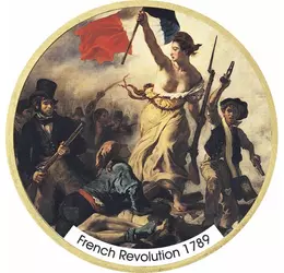 Revoluţia Franceză din 1789, 1 dolar, SUA, 2007-2016