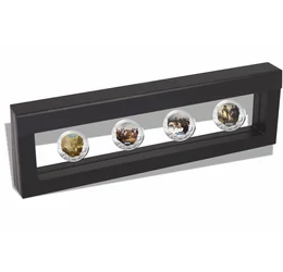 // 5 dolari, Bătăliile decisive ale lui Napoleon, placată cu argint, Palau, 2013-2016 // La Borodino Napoleon a înfruntat armata generalului rus Kutuzov.