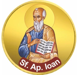 Sf. Apostol Ioan - monedă color, 50 cenţi, UE