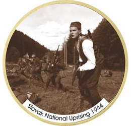 1 dolar, Insurecţia naţională slovacă, , SUA, 2007-2020