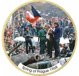 Primăvara de la Praga - 1 dolar, SUA, 2007-2020