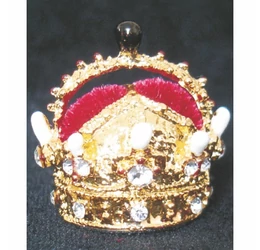 Coroana împăratului austriac Rudolf al II-lea, miniatură