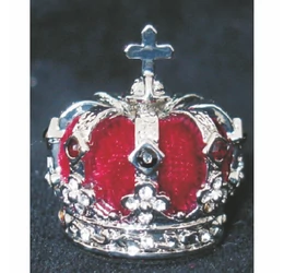 Coroana regelui spaniol Alfons, miniatură