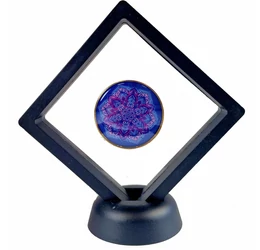 Mandala albastră - culoarea sănătăţii, medalie ambalată exclusiv