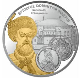  Constantin Brâncoveanu pl. cu aur, România