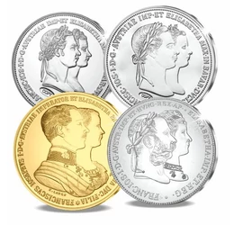 Francisc Iosif I şi Sisi, patru emisiuni în set