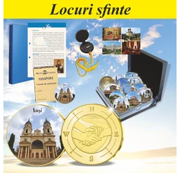 „LOCURI SFINTE” colecţie de medalii (Locuri de pelerinaj I) 