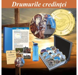  Medalia Mănăstirea Nicula piese de colecţie