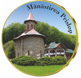 Mănăstirea Prislop, medalie colorată