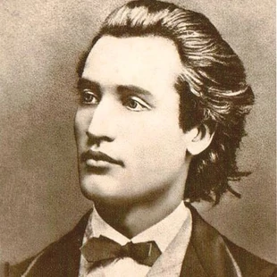 Mihai Eminescu, cel mai mare poet al literaturii române